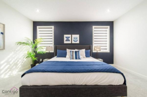 Modern Retreat, AirCon, Backyard, Near DT & WEM